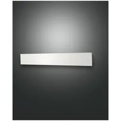 Fabas Luce Lotus Wandleuchte LED 1x20W Aluminium Weiss