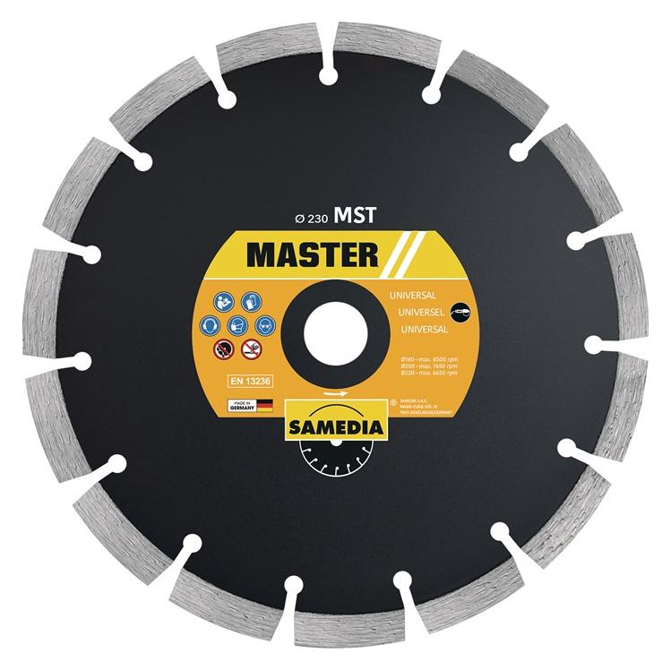 Samedia SAME MST 230x22,23 Diamanttrennscheibe Mauerwerk 300010 (300010)