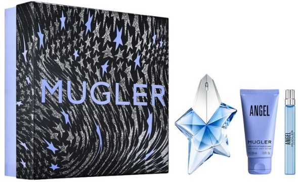 Thierry Mugler Angel Ladies 50ml 3pc Giftset