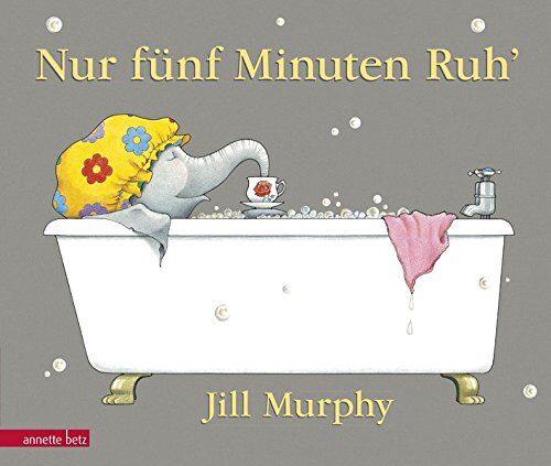 Jill Murphy - Nur fünf Minuten Ruh' - Preis vom 07.10.2026 11:45:10 h