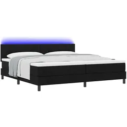 vidaXL, Boxspringbett, Boxspringbett (200 x 200 cm)