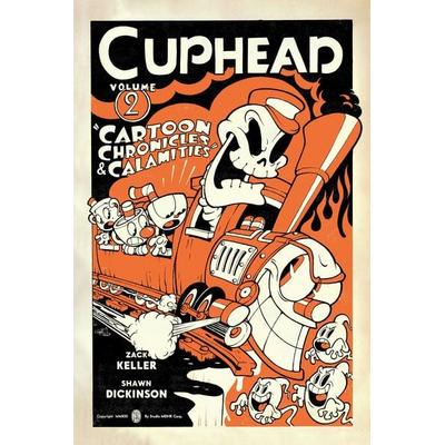 Cuphead Volume 2: Cartoon Chronicles & Calamities, Taschenbuch von Zack Keller, Penguin Random House, 978-1-5067-1249-9