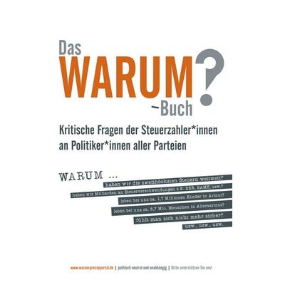 Das Warum?-Buch, Taschenbuch von , BoD – Books on Demand, 978-3-7528-8606-1