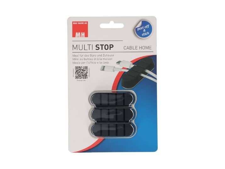 Max Hauri Multi Stop Set 3x schwarz