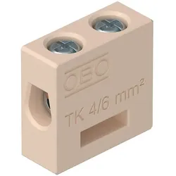 OBO Keramikklemme m. Drahtsch. f. FireBox T Datent. TK 04