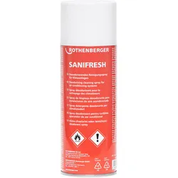 Rothenberger Industrial SaniFresh Reinigungsspray 400ml - 1x SaniFresh 400ml