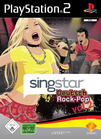 Sony - SingStar Deutsch Rock-Pop Vol. 2 - Preis vom 11.10.2026 03:10:56 h