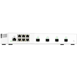 QNAP QSW-M2106-4S Netzwerk-Switch Managed L2 2.5G Ethernet (100/1000/2500) Weiß
