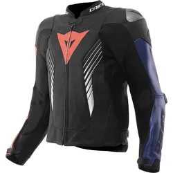 Dainese Super Speed 5 Motorrad Lederjacke 58