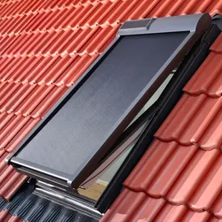VELUX Markise solar MSL PK04 5060S Uni Schwarz