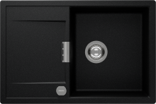 Schock Mono D-100-A Magma ( MOND100AMAG ) Unterschrank 50 cm Aufliegend CRISTADUR®