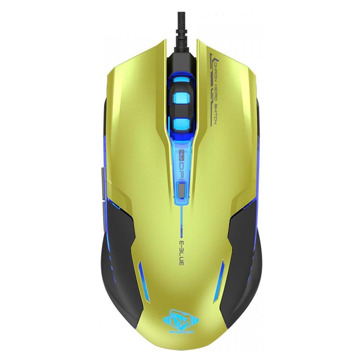 Blue Auroza G Mouse (EMS607GRAA-IU) (Kabelgebunden) (EMS607GRAAIU)