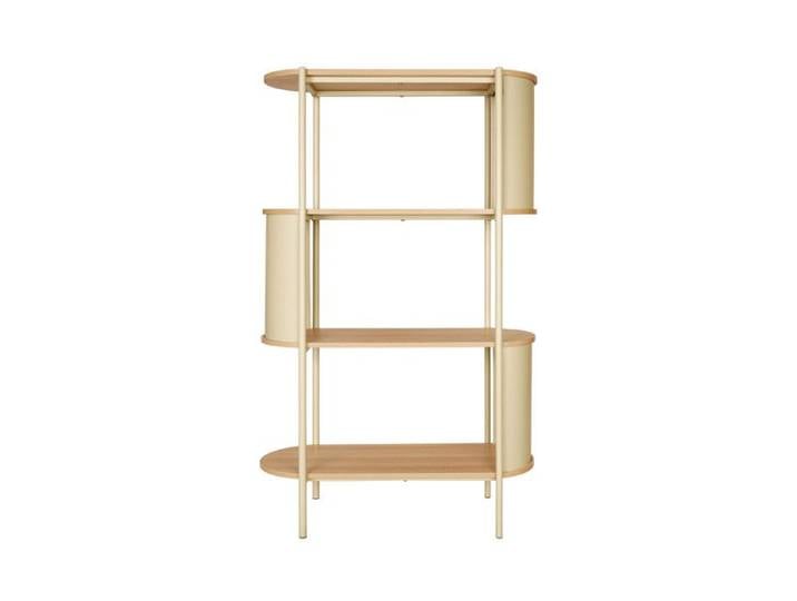 Paco - Etagère en bois et métal H133 5cm - Beige