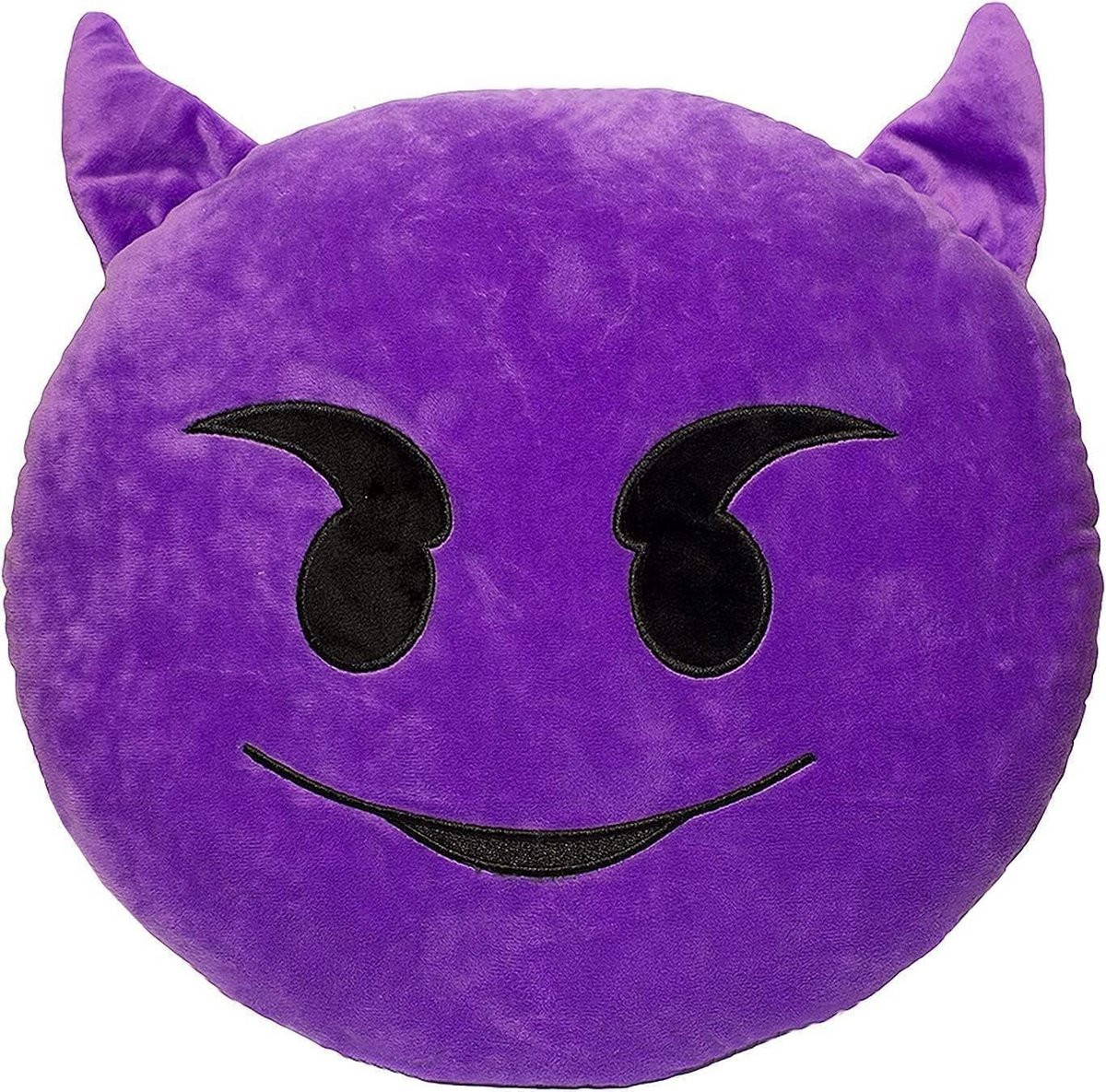 Rond Emoji Kussen Decoratie Speelgoed voor Volwassenen