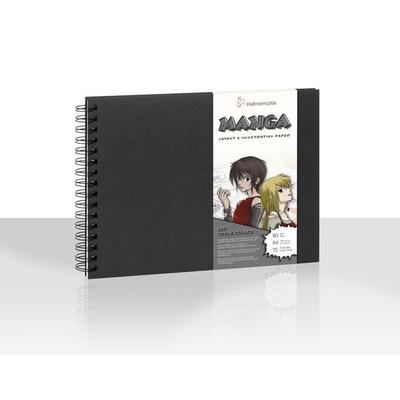 Hahnemühle Papier Mangabuch, DIN A4, 80 g/m²