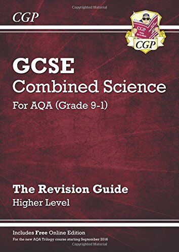 CGP Books - New Grade 9-1 GCSE Combined Science: AQA Revision Guide with Online Edition - Higher - Preis vom 09.10.2026 07:28:09 h