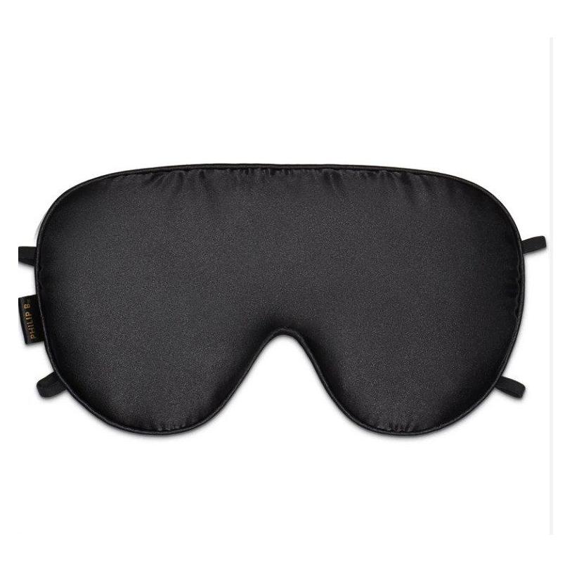 Philip B. Silky Smooth Sleep Mask (Black) (55324-2)
