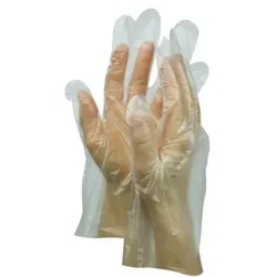 HANDSCHUHE Einmal Polyethylen Damen 100 St