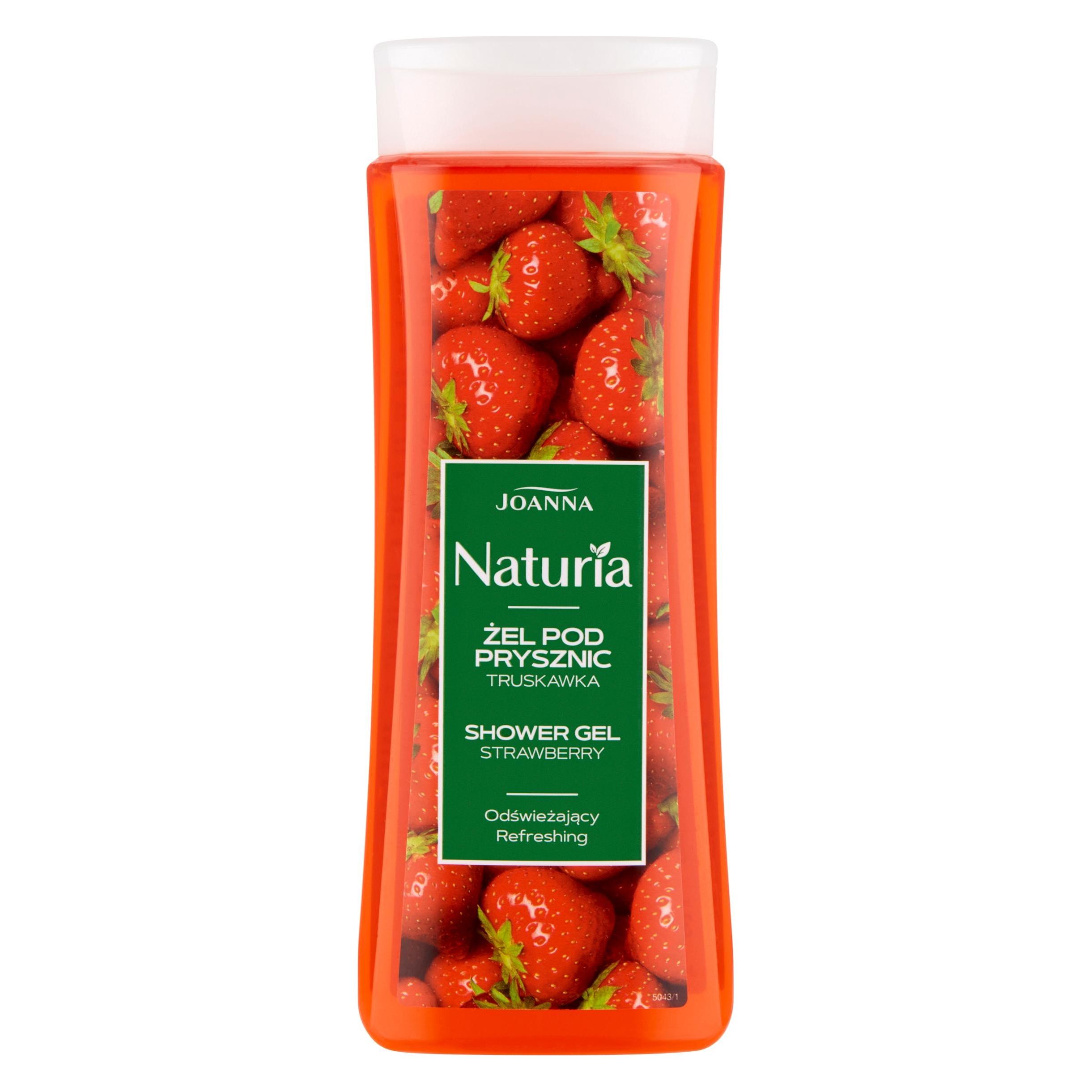 Joanna Strawberry Duschgel, 300 ml (300 ml) (5901018020415)