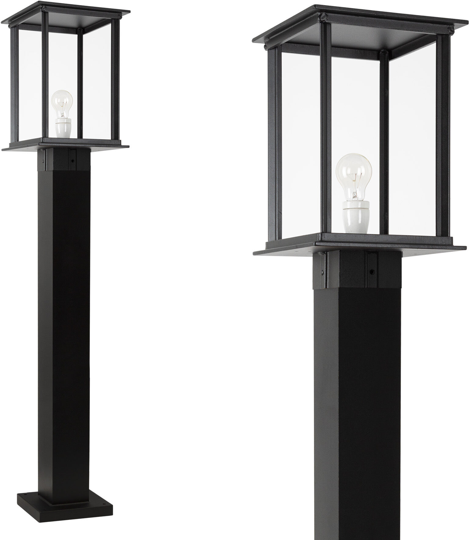 KS Verlichting tuinlamp Capital Terras buitenlamp zwart