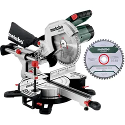 Metabo Kappsäge KGS 254 M Set mit 2. Hartmetall-Sägeblatt - Karton - 613254900