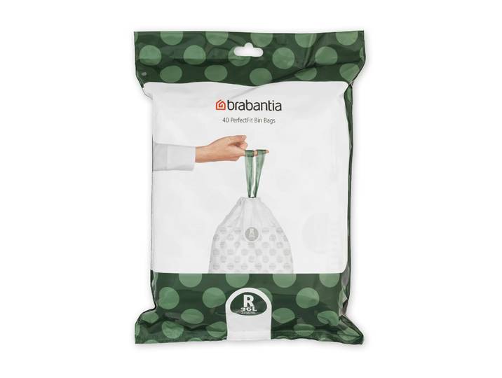 Brabantia Sac poubelles Brabantia PerfectFit Lot de 40 36 litres