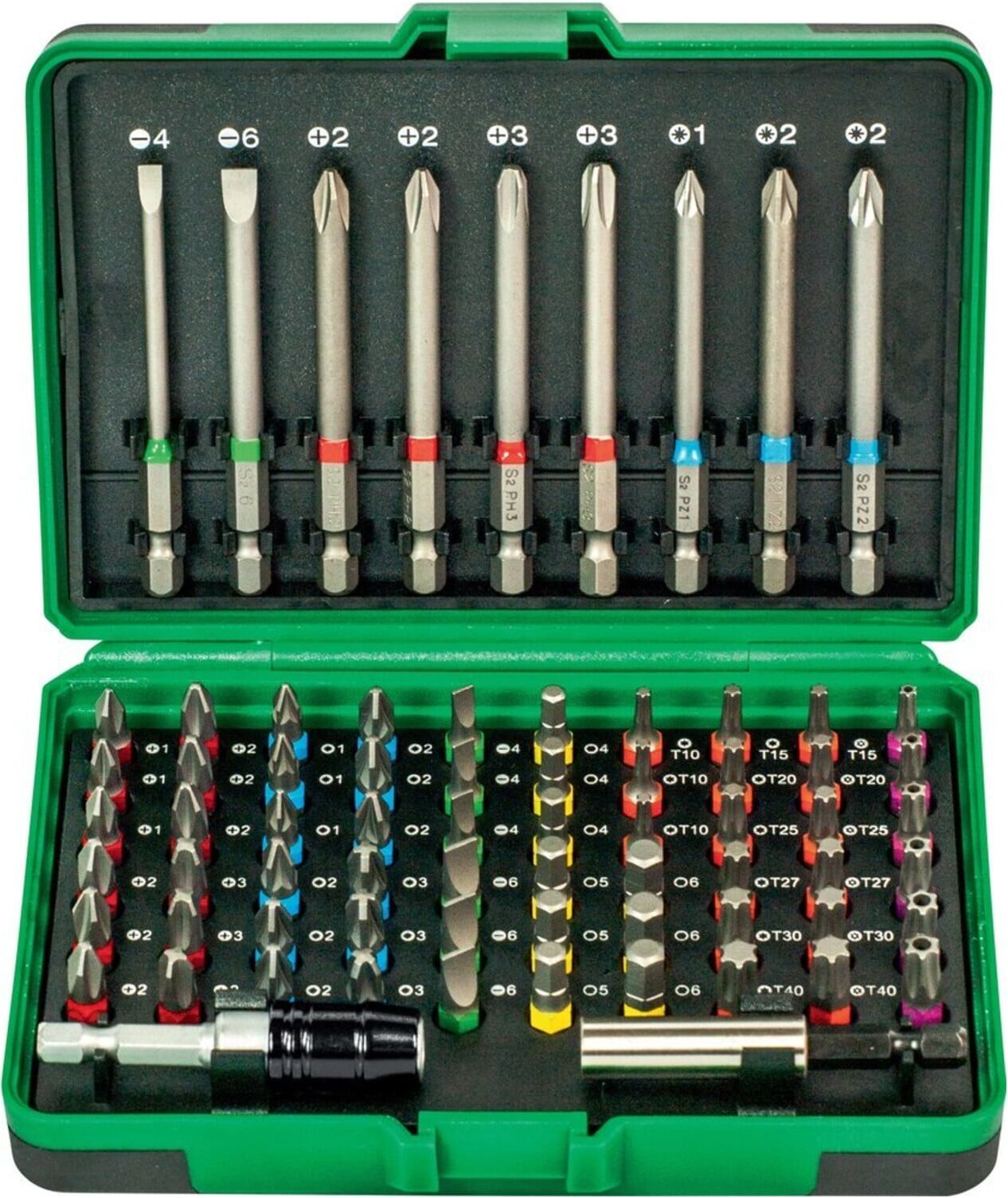 FORTIS Bit-Sortiment 71-teilig ; E/D/E (4317784735674)