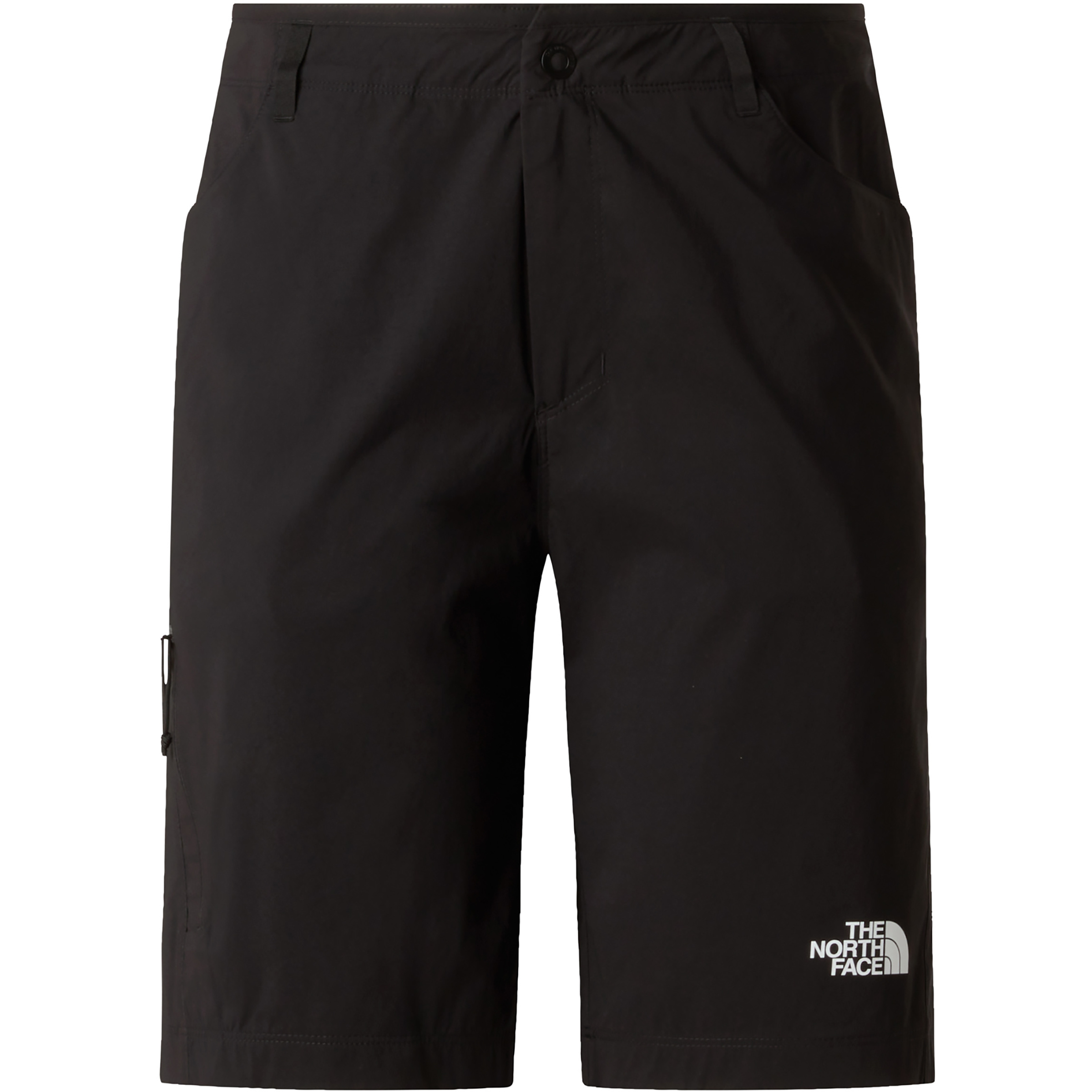 The North Face Exploration Damen Kurze Hosen schwarz Größe L Trekking Widerstandsfähig