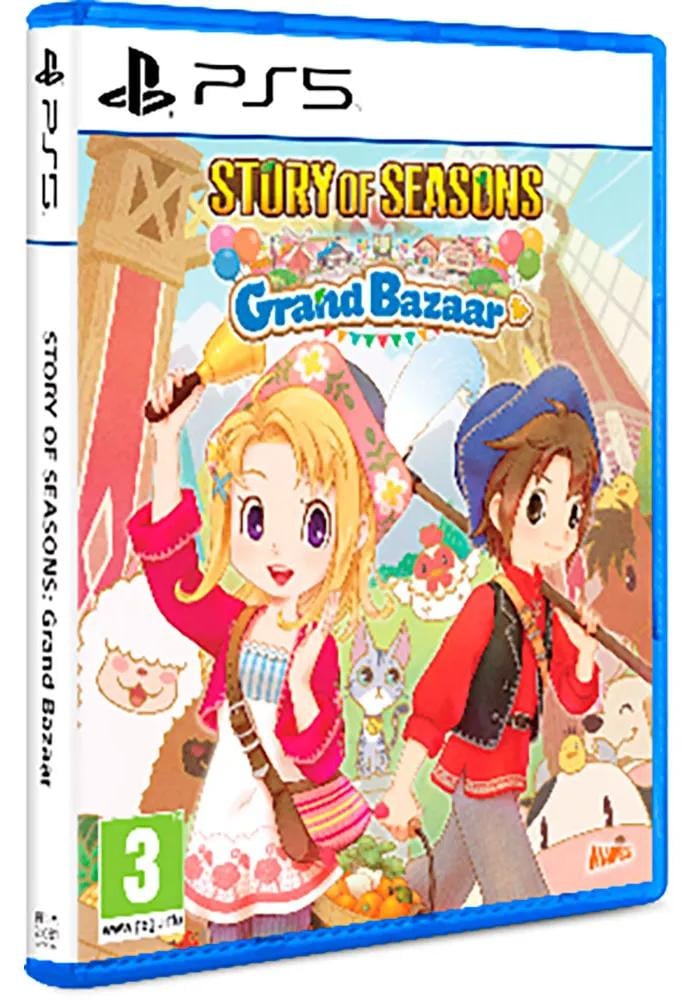 Sony PlayStation 5 Story of Seasons: Grand Bazaar