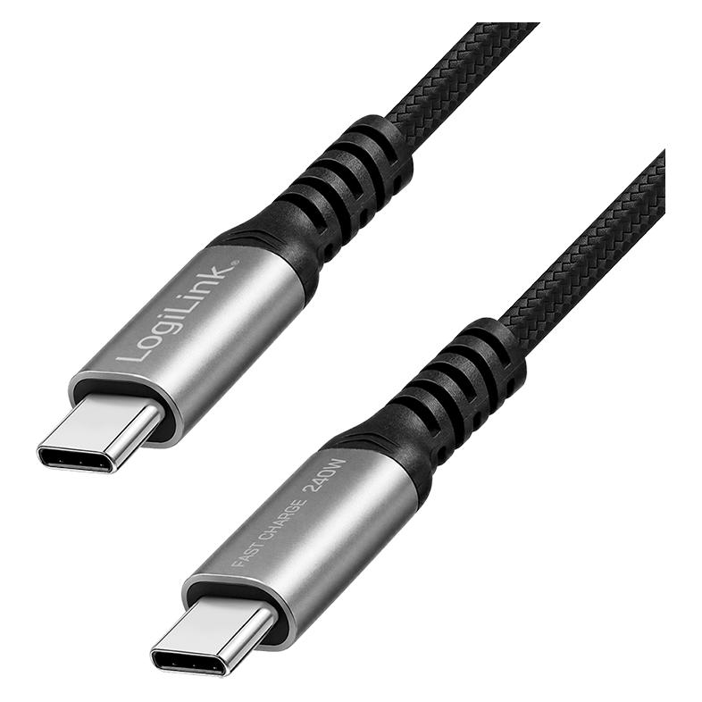 LogiLink Prüfen (0.50 m, USB 2.0, 240 W) (CU0280)