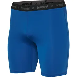 HUMMEL HML FIRST PERFORMANCE TIGHT SHORTS true blue S