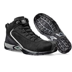 Albatros Sicherheitsschuhe RUNNER XTS MID, S3S, Stiefel, Fiberglaskappe, Nubukleder, Gr. 41