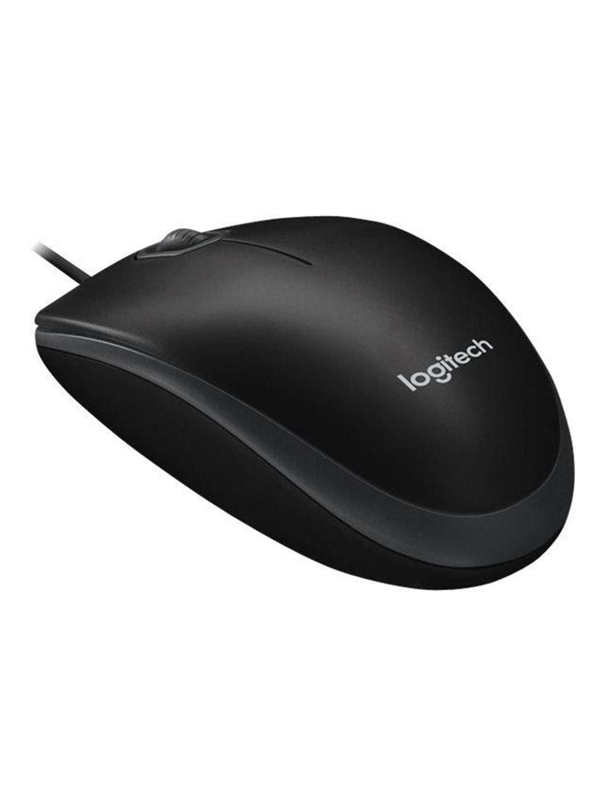 Logitech B100 Optical Mouse Schwarz - Maus (Schwarz)