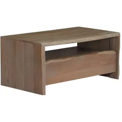 vidaXL, Couchtisch + Beistelltisch, Alfonas (Couchtisch) (90 x 90 x 40 cm)