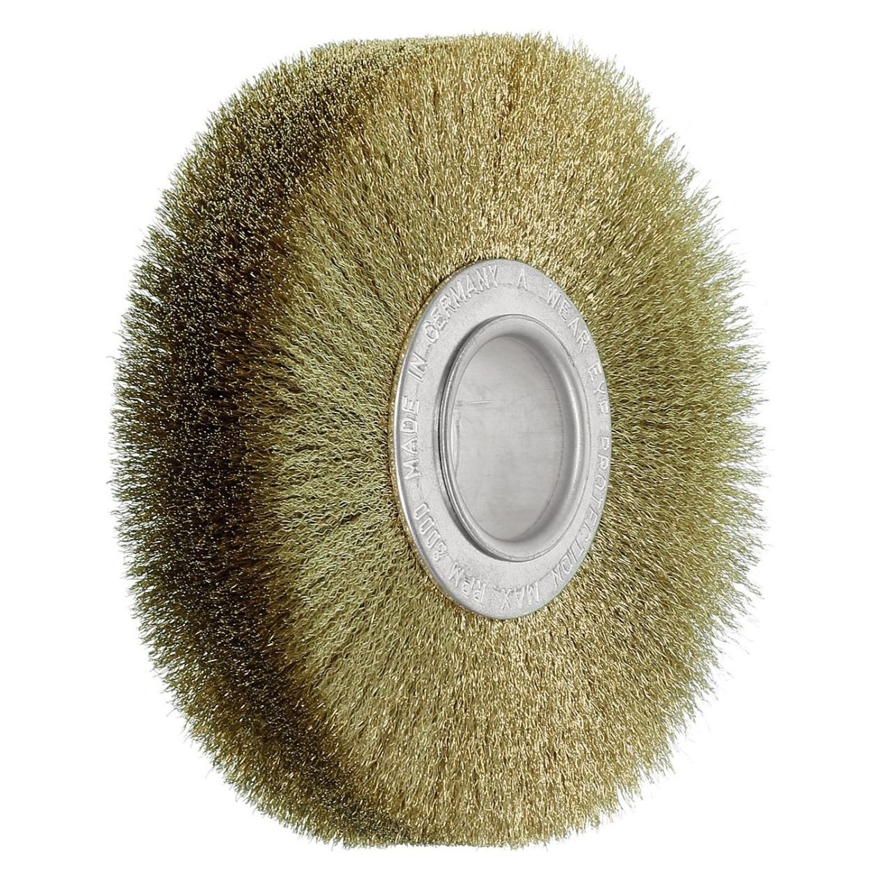 Lessmann Draht-Rundbürste Messingdraht 0,15 mm (303.532)