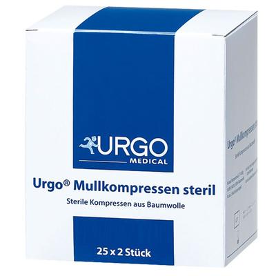 Urgo Mullkompressen 10x10 cm unsteril 100 St Kompressen