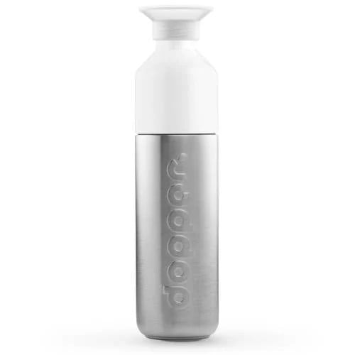 Dopper Steel Drinkfles - Stainless Steel - 490 ml