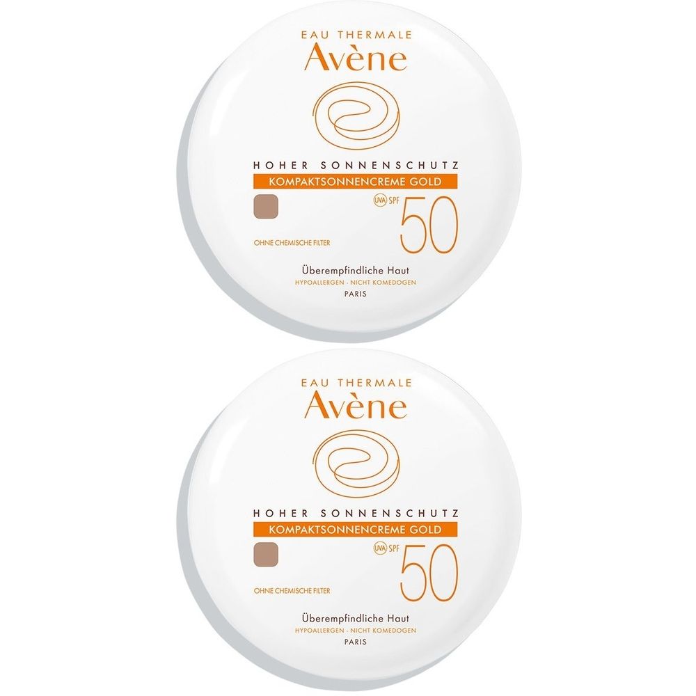 Avene Kompaktson GOL Spf50 x2 2x10 g Creme