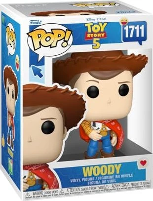 Funko POP! Toy Story 5 - Woody