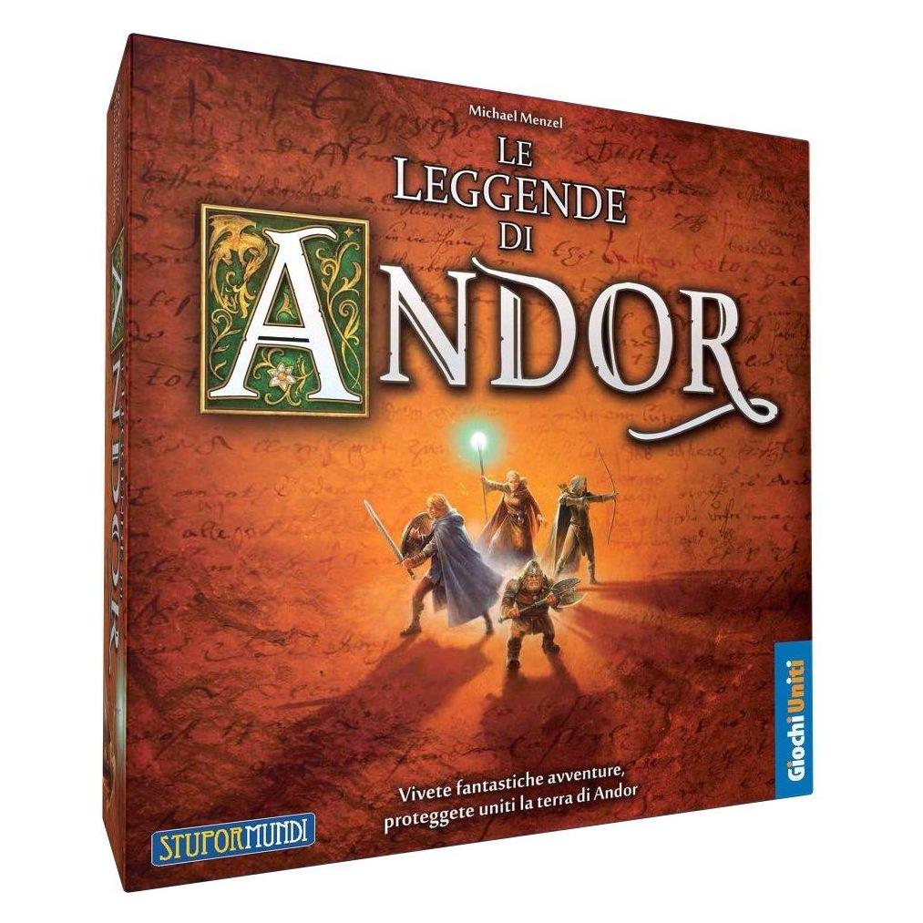 Giochi uniti Le Leggende di Andor - Table Game (Version in Italian) (Imported from Italy) (Italienisch, 2 - 4 Spieler) (GU063)
