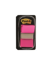 3M Post-it Index Index-Streifen mit Spender 25.4 x 43.1 mm 50 Blatt leuchtend rosa (680-21)