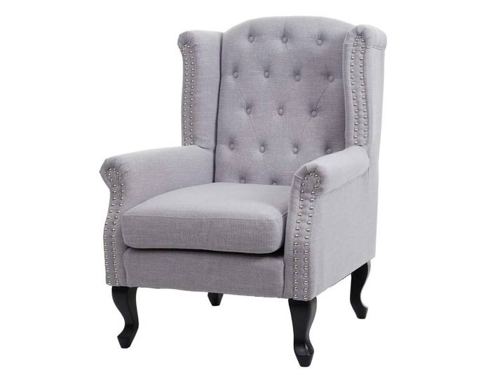 MCW Relaxsessel Grau, 75x102x80 cm, Wohnzimmer, Sessel, Relaxsessel