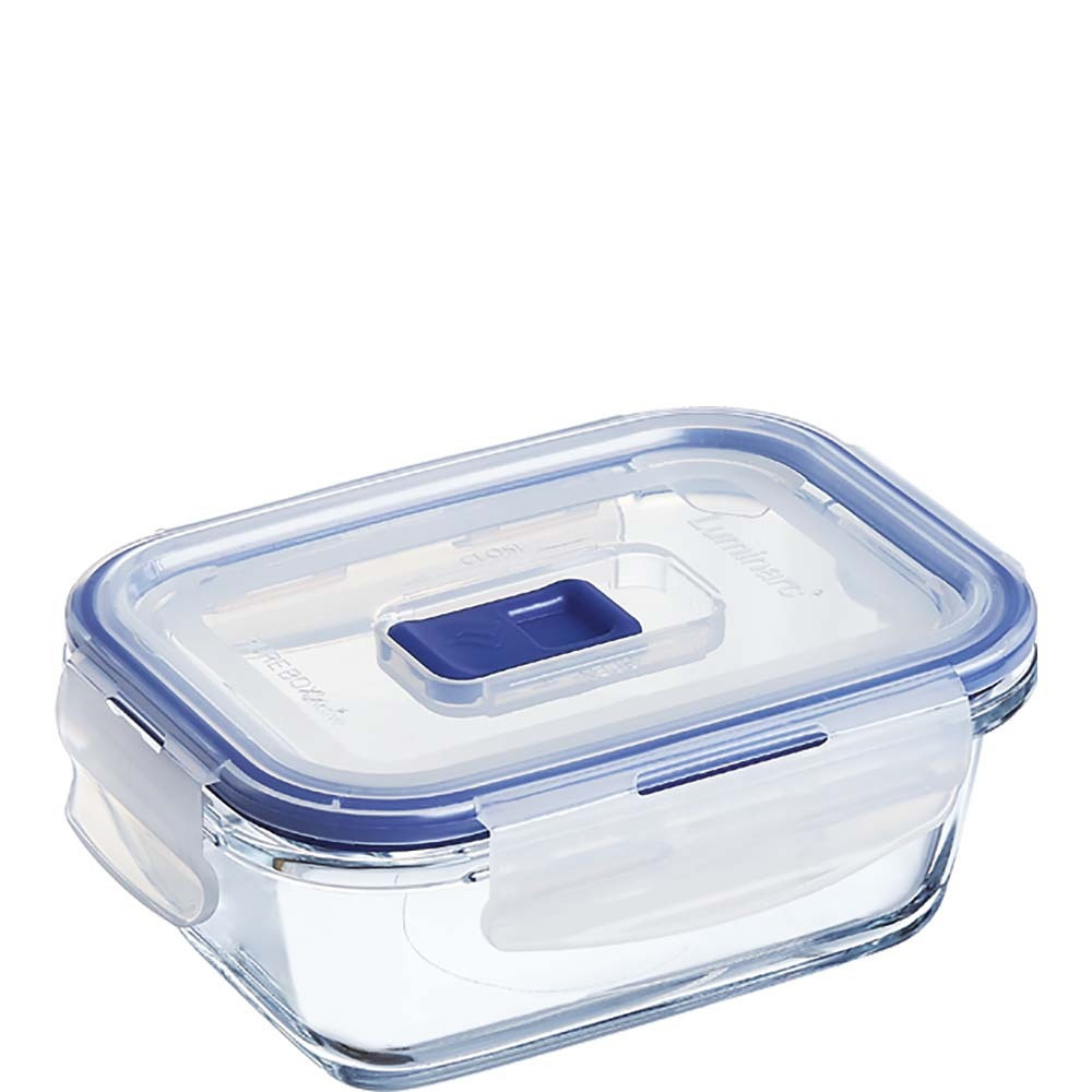 Luminarc Pure Box Active rechthoekige vershoudbak, 380 ml