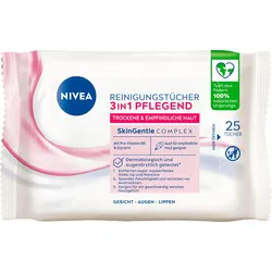 NIVEA 3in1 pflegender Make-up Entferner 25 St.