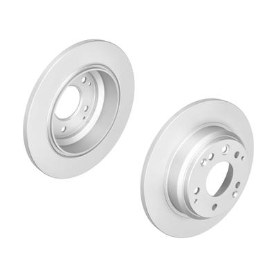 F.BECKER Bremsscheibe SET10213024 voll 281mm 12mm für ACURA