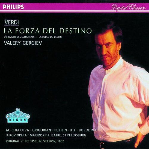 Borodina - Verdi: La Forza del Destino (Gesamtaufnahme) (Aufnahme St. Petersburg 1995) - Preis vom 07.10.2026 11:45:10 h