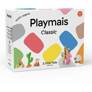 Playmais Bastelset 160958.4 Classic 2000, 2000 Teile, ab 3 Jahre, 2000 Stück
