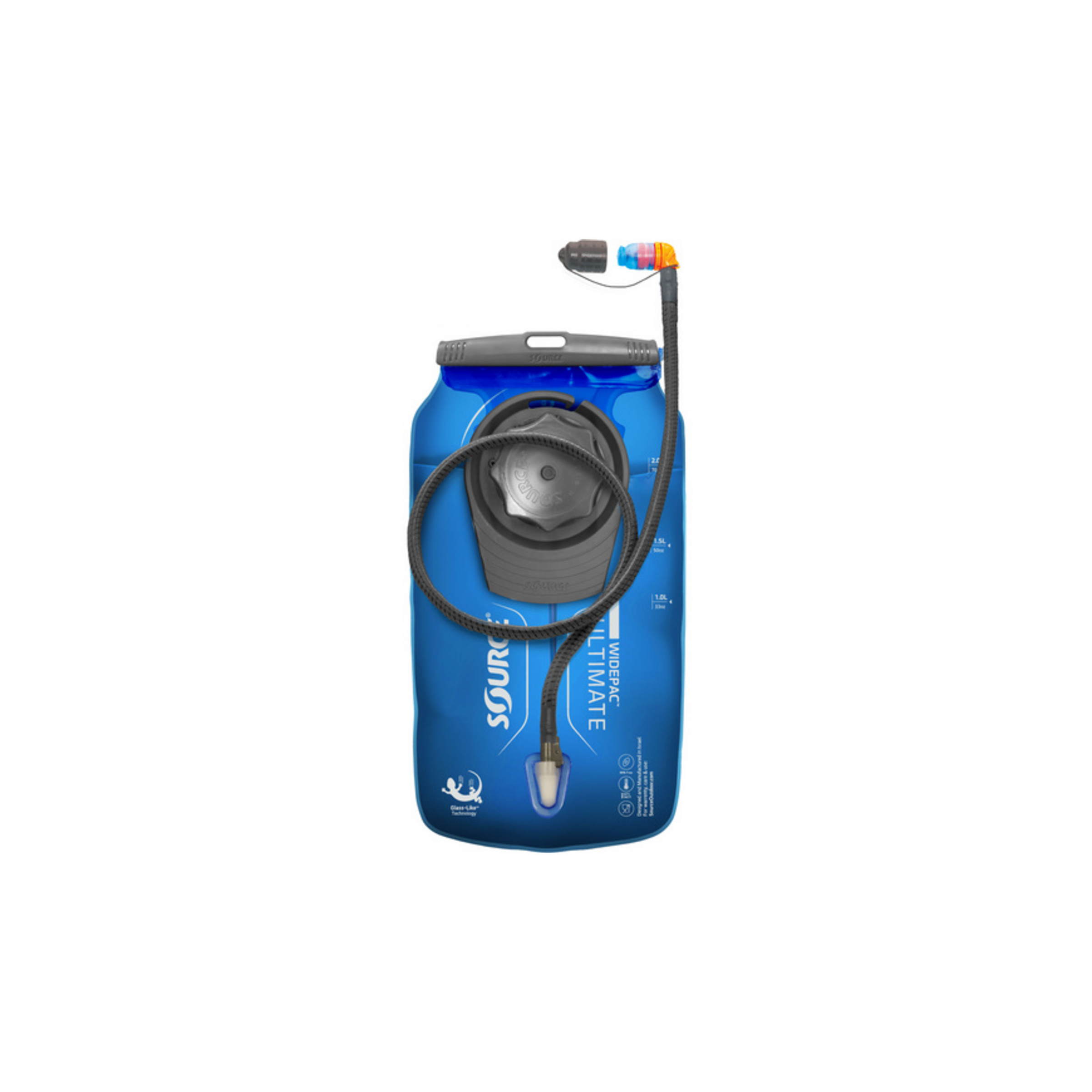 Source Widepac Ultimate Trinksystem Trinksysteme blau Größe 2L Trekking