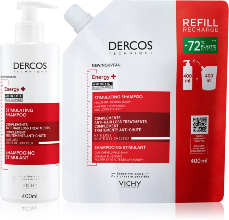Vichy Dercos Energy + ensemble anti-chute