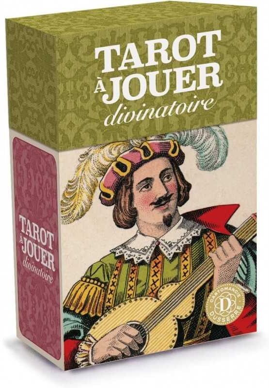 Grimaud Tarot à jouer divinatoire - Dusserre